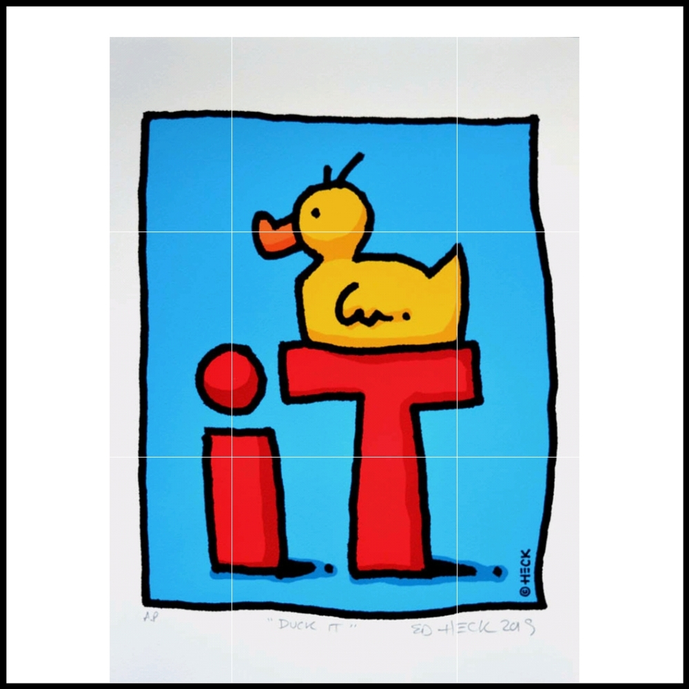 Ed Heck Duck It Signed Limited Edition